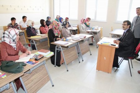 Rektör Uçar: Üniversitemiz kendi öğretim üyesini yetiştirir duruma gelecek