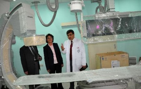 Rektör Varinli: Araştırma Ve Uygulama Hastanesi Açılışında Sona Gelindi