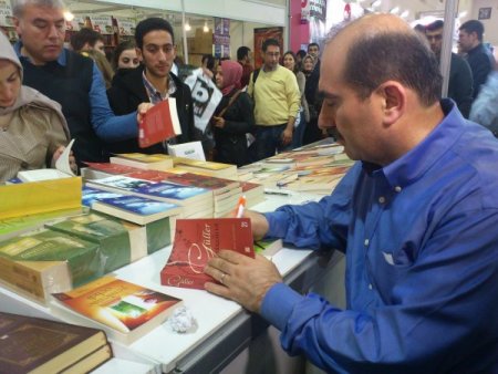 Reşit Haylamaz, TÜYAP’ta okurlarıyla buluştu