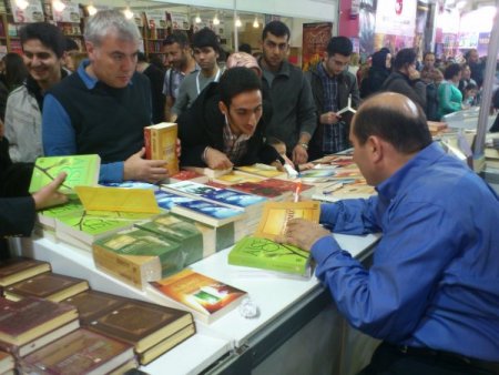 Reşit Haylamaz, TÜYAP’ta okurlarıyla buluştu