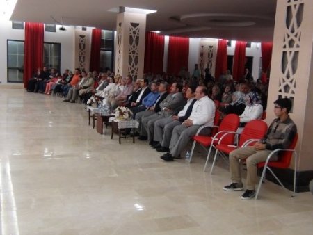 Reşit Muhtar, Kırık Mızrap konseri verdi