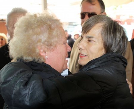 Ressam Burhan Doğançay Turgutreis'te toprağa verildi