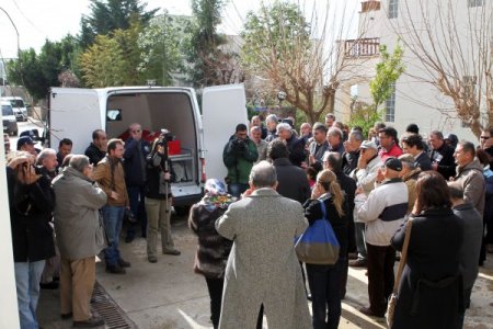 Ressam Burhan Doğançay Turgutreis'te toprağa verildi