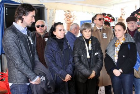 Ressam Burhan Doğançay Turgutreis'te toprağa verildi