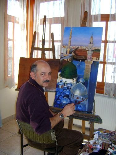 Ressam İmam İkinci Sergisini Açıyor