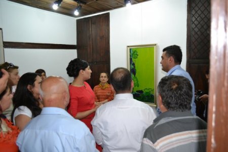 Ressam Pınar Yazkaç'tan İskilip Esintili Sergi