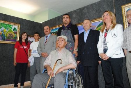 Ressamlar Karma Resim Sergisi Açtı