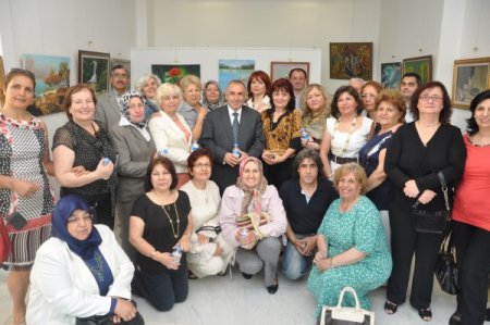 Ressamlardan Çevreye Duyarlılık Mesajı