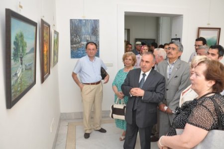 Ressamlardan Çevreye Duyarlılık Mesajı