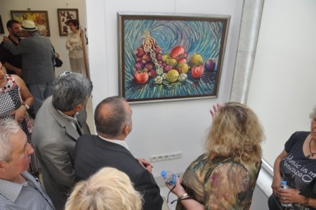 Ressamlardan Çevreye Duyarlılık Mesajı