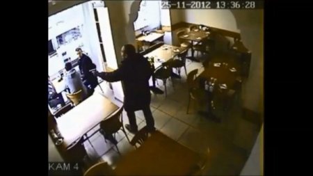 Restoran cinayeti kamerada