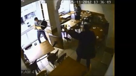 Restoran cinayeti kamerada