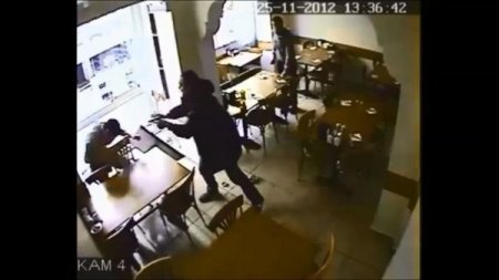 Restoran cinayeti kamerada