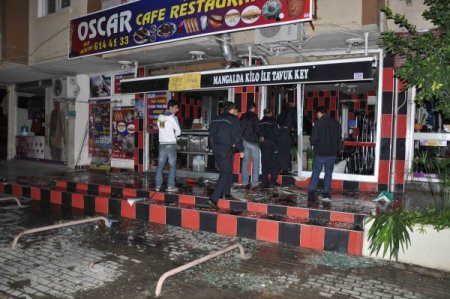 Restoranda tüp patladı faciadan dönüldü