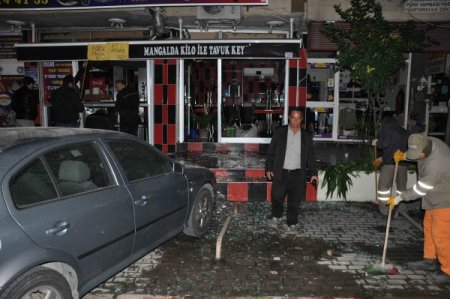 Restoranda tüp patladı faciadan dönüldü