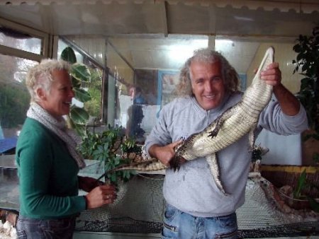 Restoranı Yıkılacak Olan İşletmeci 'tayyip' İsimli Timsahı Satılığa Çıkardı