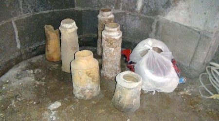 Restorasyon kazısında Selçuklulara ait 863 yıllık tarihi bulgulara rastlandı
