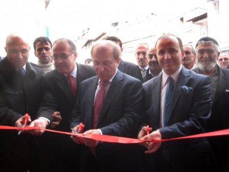 Restorasyonu tamamlanan İhmal Camii ibadete açıldı