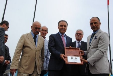 Restorasyonu tamamlanan Tüke Tapınağı törenle ziyarete açıldı