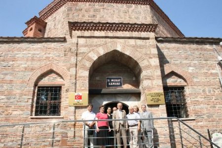 Restore Edilen 600 Yıllık Muradiye Hamamı, Özürlülerin Buluşma Noktası Oldu