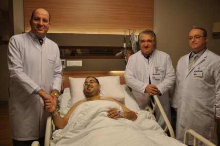 Reuters kameramanı El Sahli'nin ameliyatı başarılı geçti