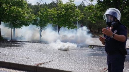 Reyhanlı bahanesiyle ODTÜ’yü savaş alanına çevirdiler