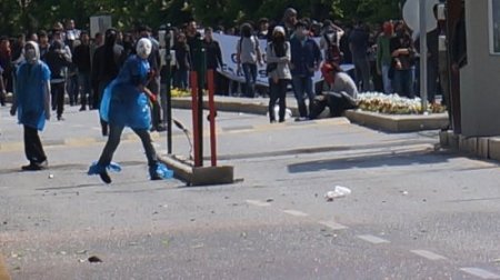 Reyhanlı bahanesiyle ODTÜ’yü savaş alanına çevirdiler