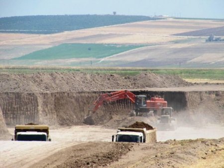 Reyhanlı Barajı Çalışmalarında Yüzde 11 Fizilksel İlerleme Sağlandı