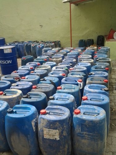 Reyhanlı'da 35 bin liralık kaçak mazot ele geçirildi