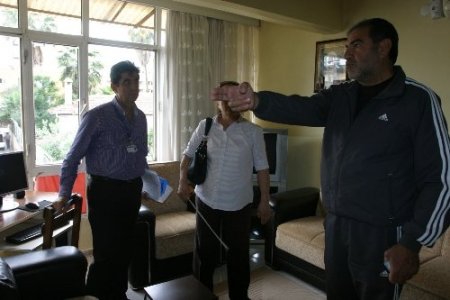 Reyhanlı'da hasar tespit çalışmaları sürüyor