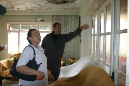 Reyhanlı'da hasar tespit çalışmaları sürüyor