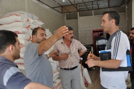 Reyhanlı'da hasar tespit çalışmaları sürüyor