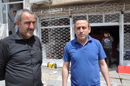 Reyhanlı'da hasar tespit çalışmaları sürüyor