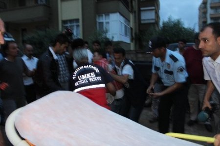 Reyhanlı’da mazot deposundaki patlama korkuttu