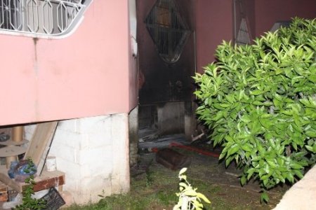 Reyhanlı’da mazot deposundaki patlama korkuttu