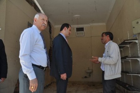 Reyhanlı'da zarar gören işyerlerinde çalışanların 3 maaşını İŞKUR ödeyecek