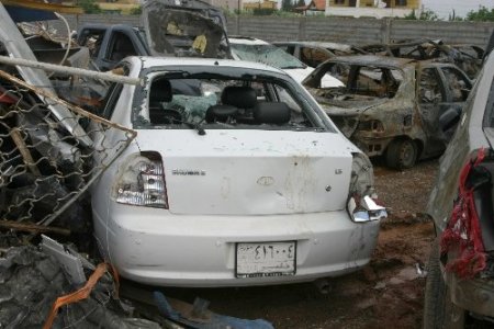 Reyhanlı'daki patlama kaportacılardaki iş yoğunluğunu artırdı