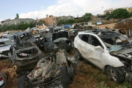 Reyhanlı'daki patlama kaportacılardaki iş yoğunluğunu artırdı