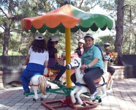 Reyhanlılı öğrenciler Kahramanmaraş gezisiyle stres attı