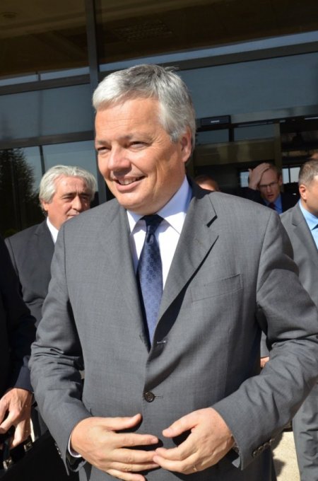 Reynders: Türkiye ile dayanışma içerisinde olduğumuzu göstermeye geldik
