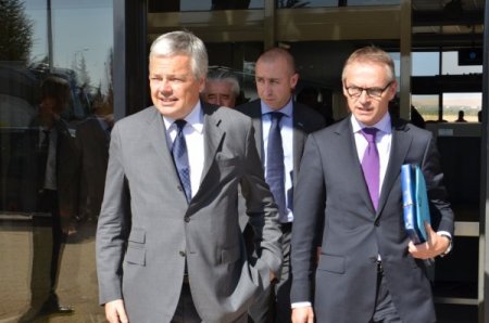 Reynders: Türkiye ile dayanışma içerisinde olduğumuzu göstermeye geldik