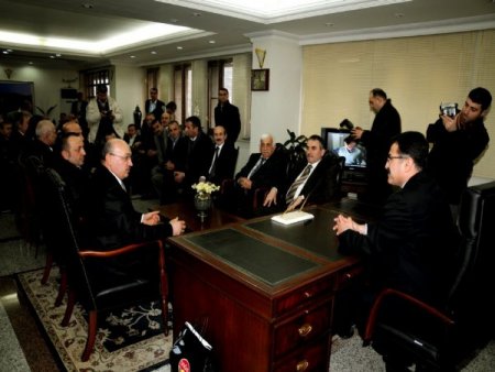 Ridef Üyeleri Vali Turhan'ı Ziyaret Etti