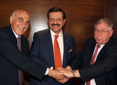 Rifat Hisarcıklıoğlu, Kudüs Tahkim Merkezi’ni açtı