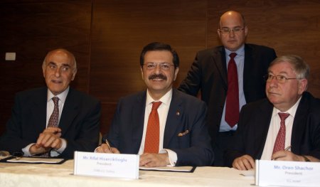 Rifat Hisarcıklıoğlu, Kudüs Tahkim Merkezi’ni açtı