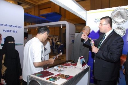 Riyad Turizm Fuarı'nda Türk firmalarına büyük ilgi