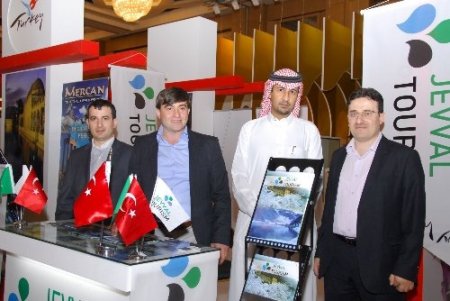 Riyad Turizm Fuarı'nda Türk firmalarına büyük ilgi