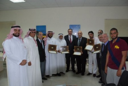 Riyad'daki Türkçe Dil Kursu İlk Mezunlarını Verdi