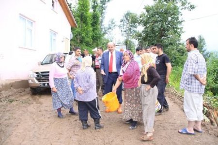 Rize Belediye Başkan Bakırcı: Heyelanın Yaraları Sarılacak