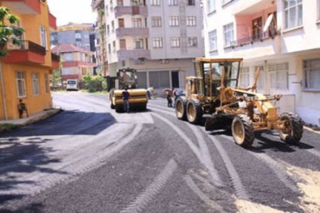 Rize Belediyesi, Asfaltlama Çalışmalarına Hız Verdi
