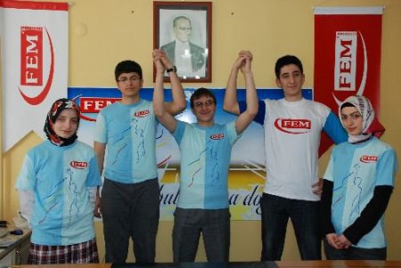 Rize Fem Dershanesi'nden Ygs'de Büyük Başarı